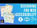 Designing for Web Accessibility - Web Design