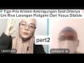 Lagu Tiga Pria Kristen Kebingungan Saat Ditanya Uni Riva Larangan Poligami Dari Yesus Dibible   part2