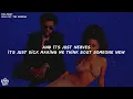 Doja Cat, The Weeknd - You Right (Lyrics)