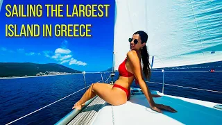 SAILING ‘ESCAPADE’ & 4O KNOT WIND ANCHOR WATCH! EP-39