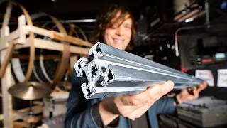 Aluminium Extrusion Crash Course | Marble Machine #473