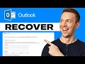 How To Retrieve Account Recover Outlook Account