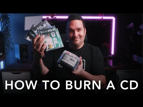 Download MP3 How to Burn a CD
