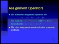 C Programming Tutorial 49 Advanced Operators