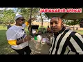 Download Lagu African Fire, Jamaican Flavor @iammarwa INTERNATIONAL Guest Surprises  Us With Jamaican 🇯🇲Dish 😋 