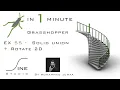 Grasshopper in 1 minute - EX 55