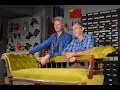 Upholstering Chaise Lounge by Craig Hughes on TV Salvage Hunters The Restorers