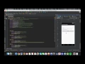 Android Tutorial Linear Weight World Example
