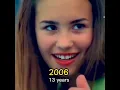 The evolution of Demi Lovato
