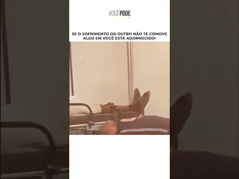 Socorrista Dá a Própria Meia!