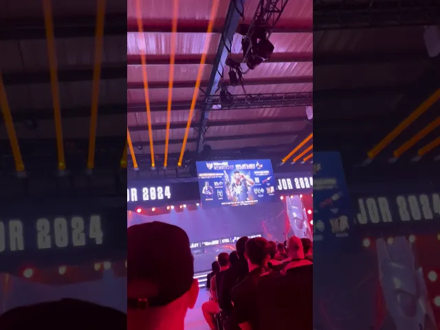 Rainbow Six Siege Membership Crowd Reaction