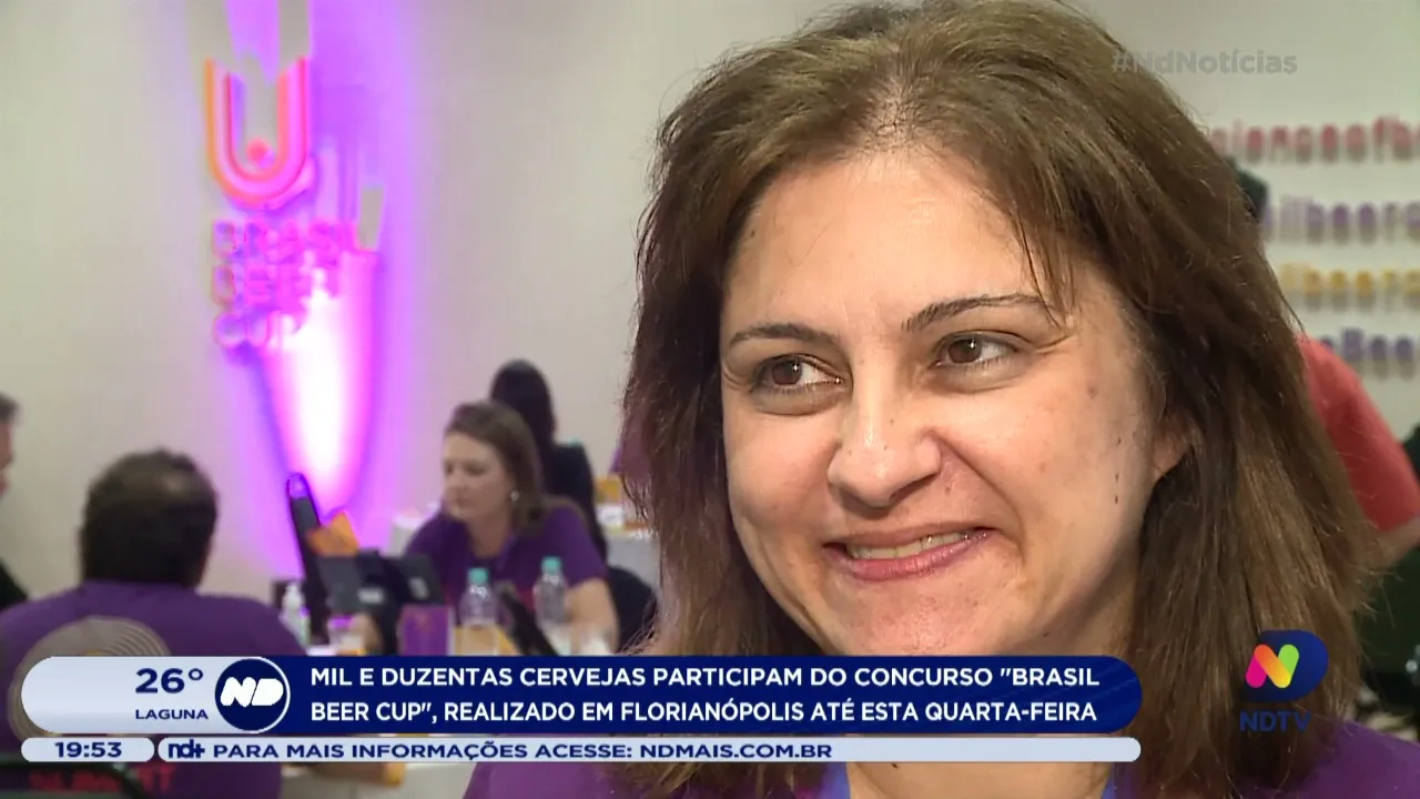 Mais de mil cervejas participam do concurso "Brasil Beer Cup"