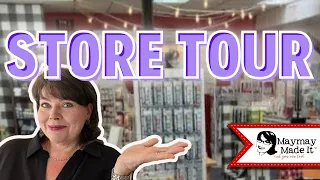 Monday s are for store tours right