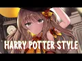 ｢Nightcore」➸ Harry Potter Style ➸ MARNIK x Alfons x Pule 🎃 [Lyrics]
