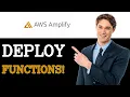 How To Use Aws Amplify Lambda Functions 2025