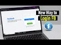 Facebook - How to login PC Laptop