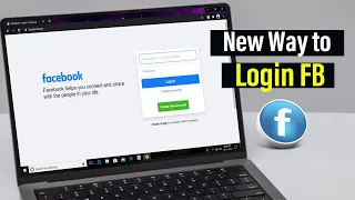 Facebook - How to login PC Laptop