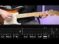Red Hot Chili Peppers - Suck My Kiss (Guitar lesson with TAB)