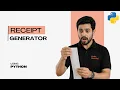 Receipt Generator using Python