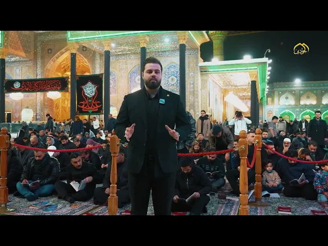 ⁣ليلة القدر تتنزل فيها الرحمات وتُكتب الأقدار وتُفتح أبواب السماء للدعاء تقديم : حيدر رائد