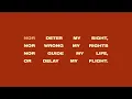 Jill Scott - Be Great feat Trombone Shorty (Official Lyric Video)