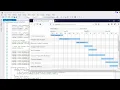 Project Schedule in JavaScript