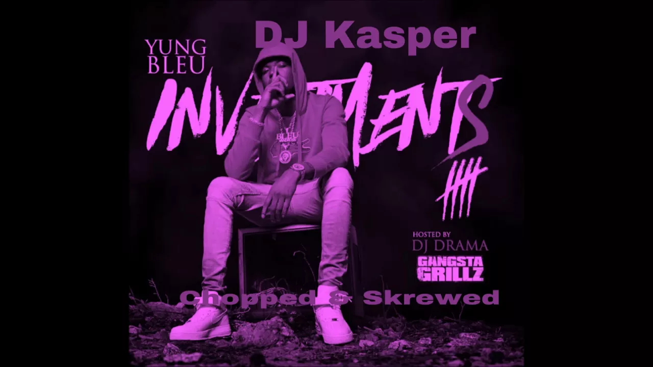 Yung Bleu Ice On My Baby  Chopped & Skrewed By DJ Kasper