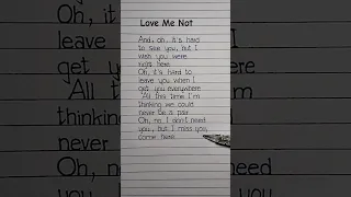 Love Me Not Lyrics Song By Ravyn Lenae Lyrics Ravynlenae  Love Me Not Lyrics Song By Ravyn Lenae Lyrics Ravynlenae