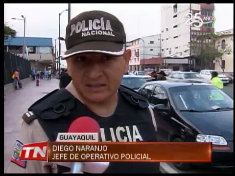 Policía inició operativos por fiestas de Diciembre