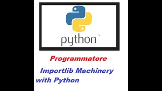 importlib machinery with python library