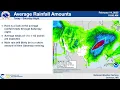NWS Jackson Special Severe Weather Briefing February 14 2025
