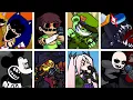 Download Lagu Too Slow but Every Turn Different Characters Sing It (FNF Too Slow but Everyone Sings It)
