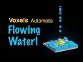 Flowing Water Voxels in Unity - Ep 6 Voxel Automata Sandbox