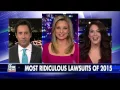 The most bizarre lawsuits of 2015