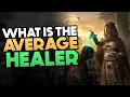 What is the average Healer in ESO