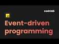 JavaScript Event-Driven Programming in JavaScript
