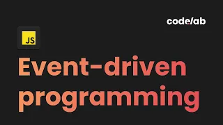 JavaScript Event-Driven Programming in JavaScript
