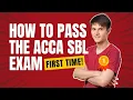 Download Lagu How to pass the ACCA SBL exam... FIRST TIME!