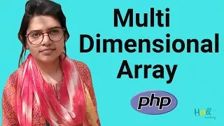 PHP Basic Tutorial Bangla Part 9 Multidimensional Array