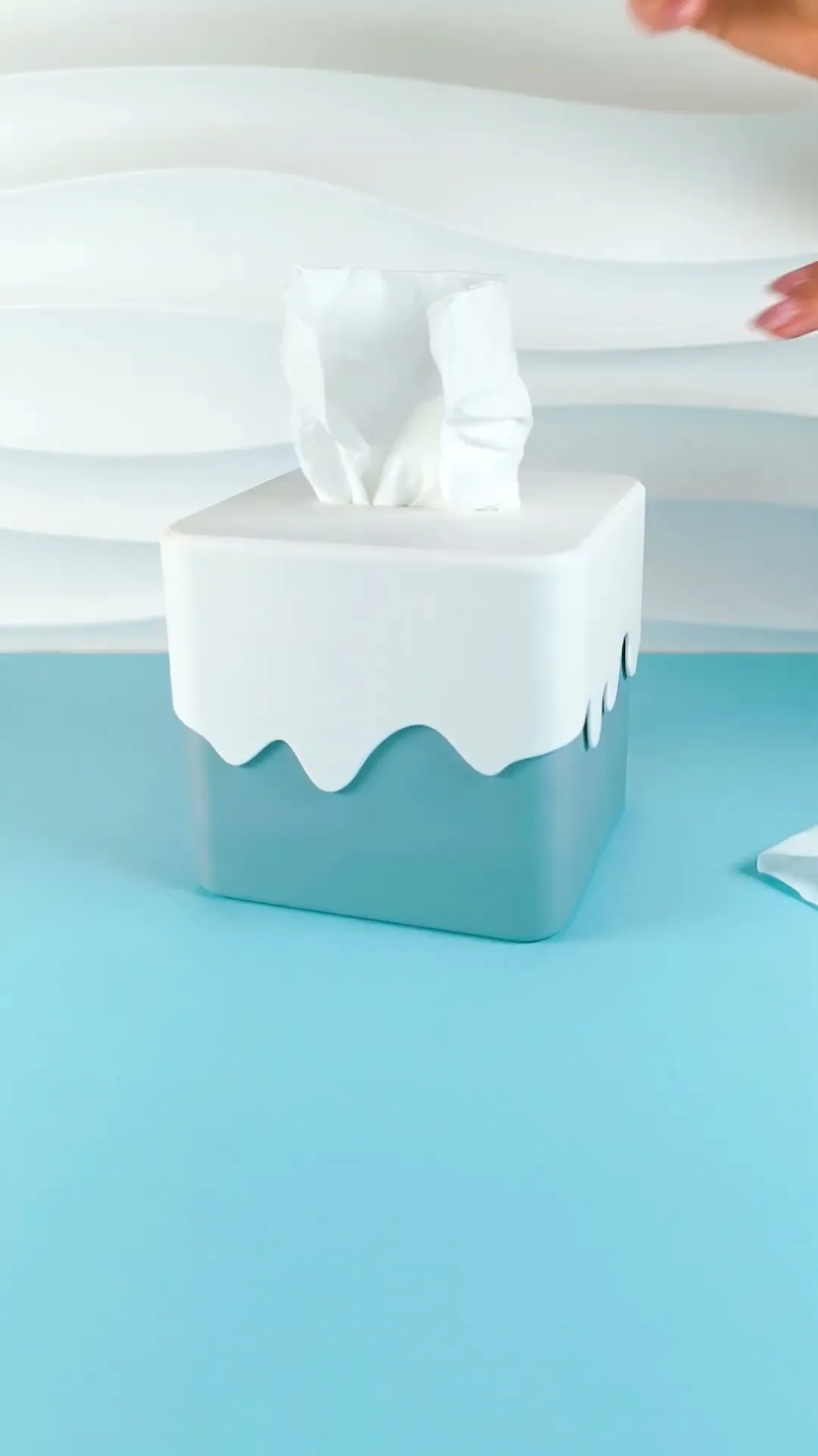 Dessert Tissue Box, 2 sizes, No Supports, No MultiColor