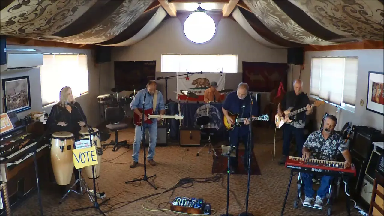 The Cana Road Band and "This Man" by Robert Cray The Cana Road Band and "This Man" by Robert Cray