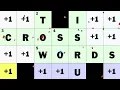 CrossAbout Crosswords In Reverse