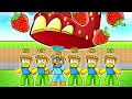 Lagu Evolucionando de Noobini Pizzanini a STRAWBERRY ELEPHANT
