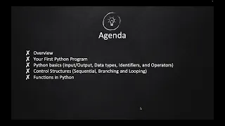 Module3 1 Introduction to Python