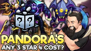 Pandora's Bench - So Many 3 Stars!! | TFT Monsters Attack | Teamfight Tactics