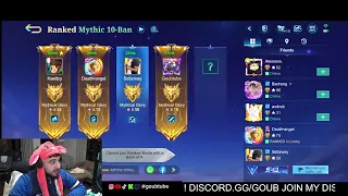 MLBB TOP 1 EUROPE IS BACK !!!