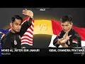 Download Lagu FINAL 🔴 KEJOHANAN PENCAK SILAT DUNIA | AL JUFFERI JAMARI VS IQBAL CHANDRA