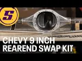 OBS Chevy Rear End Swap for 88-98 GMT400 Truck Axles