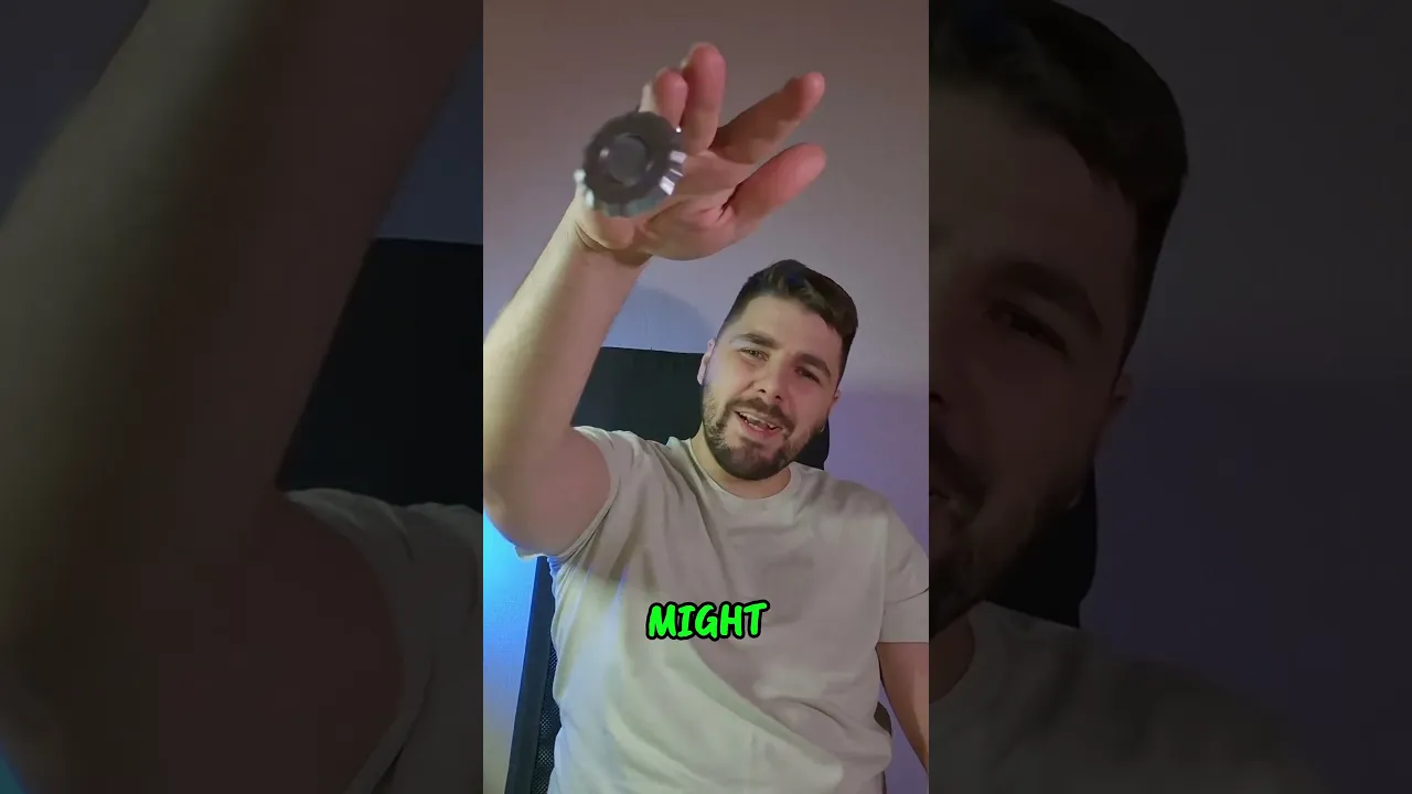 UFO Keychain Fidget Spinner video thumbnail