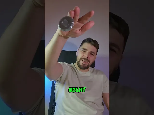 UFO Keychain Fidget Spinner video thumbnail
